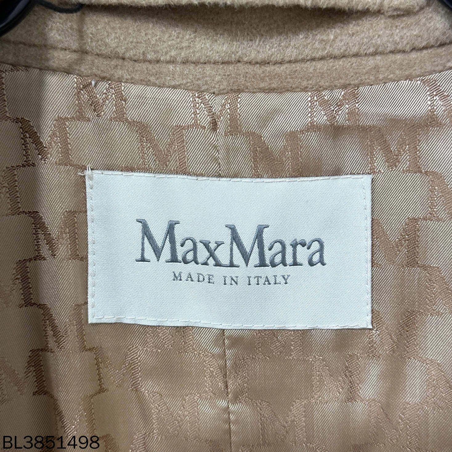 Max Mara MaxMara 101801 Classic Coat Women's 34 Size XS / US 0-2 / IT 36-38 - 4 Thumbnail