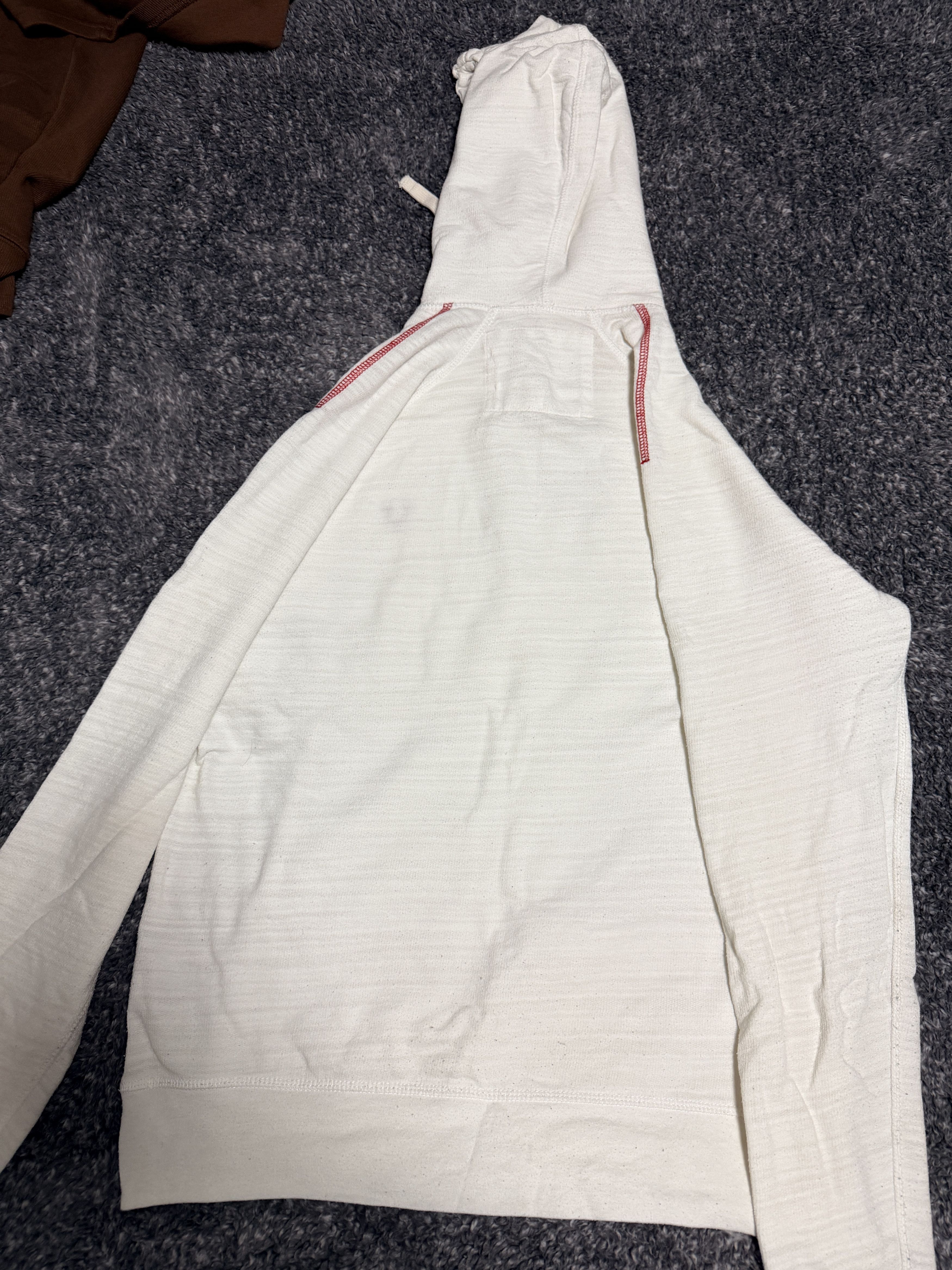 True Religion TRUE RELIGION RED ON WHITE HOODIE (2013) Size US S / EU 44-46 / 1 - 3 Thumbnail