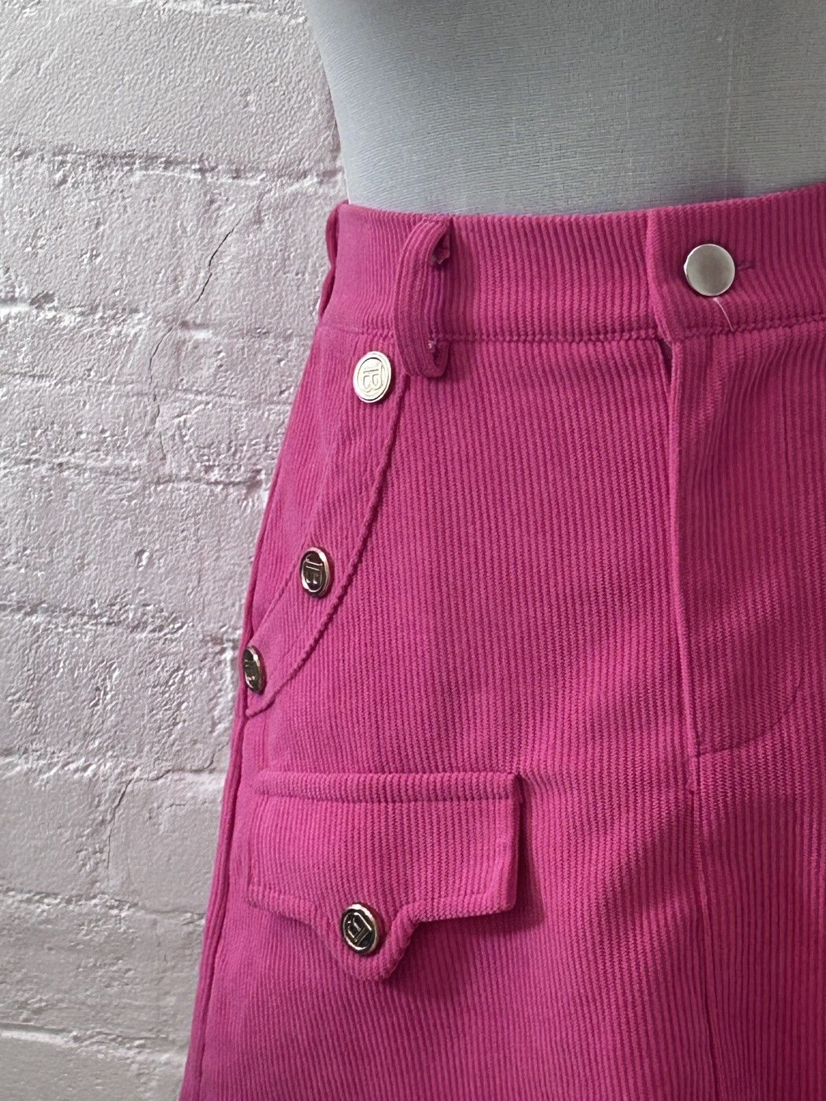 Other Pink coudroy skorts Size 28" / US 6 / IT 42 - 2 Thumbnail