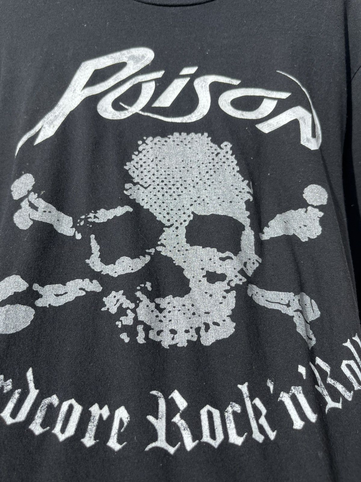 Vintage Vintage 2003 Poison Flames Size US L / EU 52-54 / 3 - 2 Thumbnail