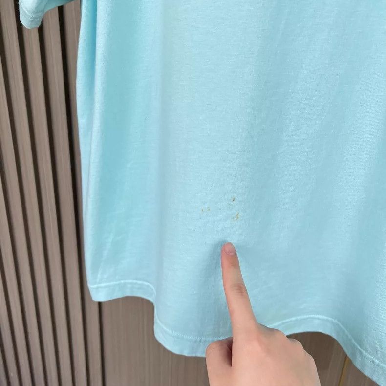 Balenciaga Balenciaga Crown wheat-ear printed monogram short sleeve Size US S / EU 44-46 / 1 - 6 Thumbnail