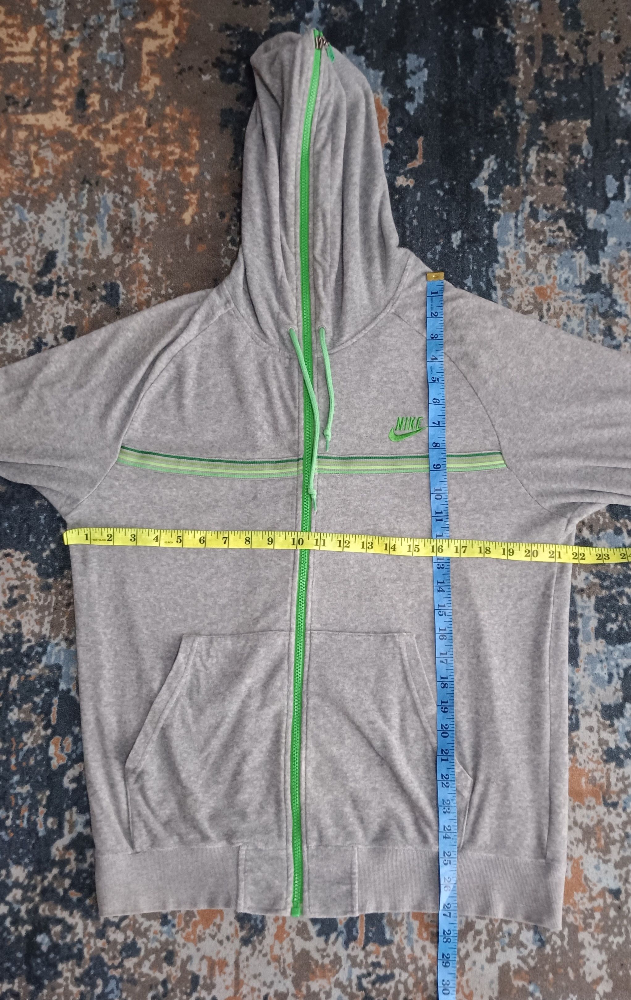 Nike Nike Zip-Up Hoodie Size US XL / EU 56 / 4 - 18 Thumbnail