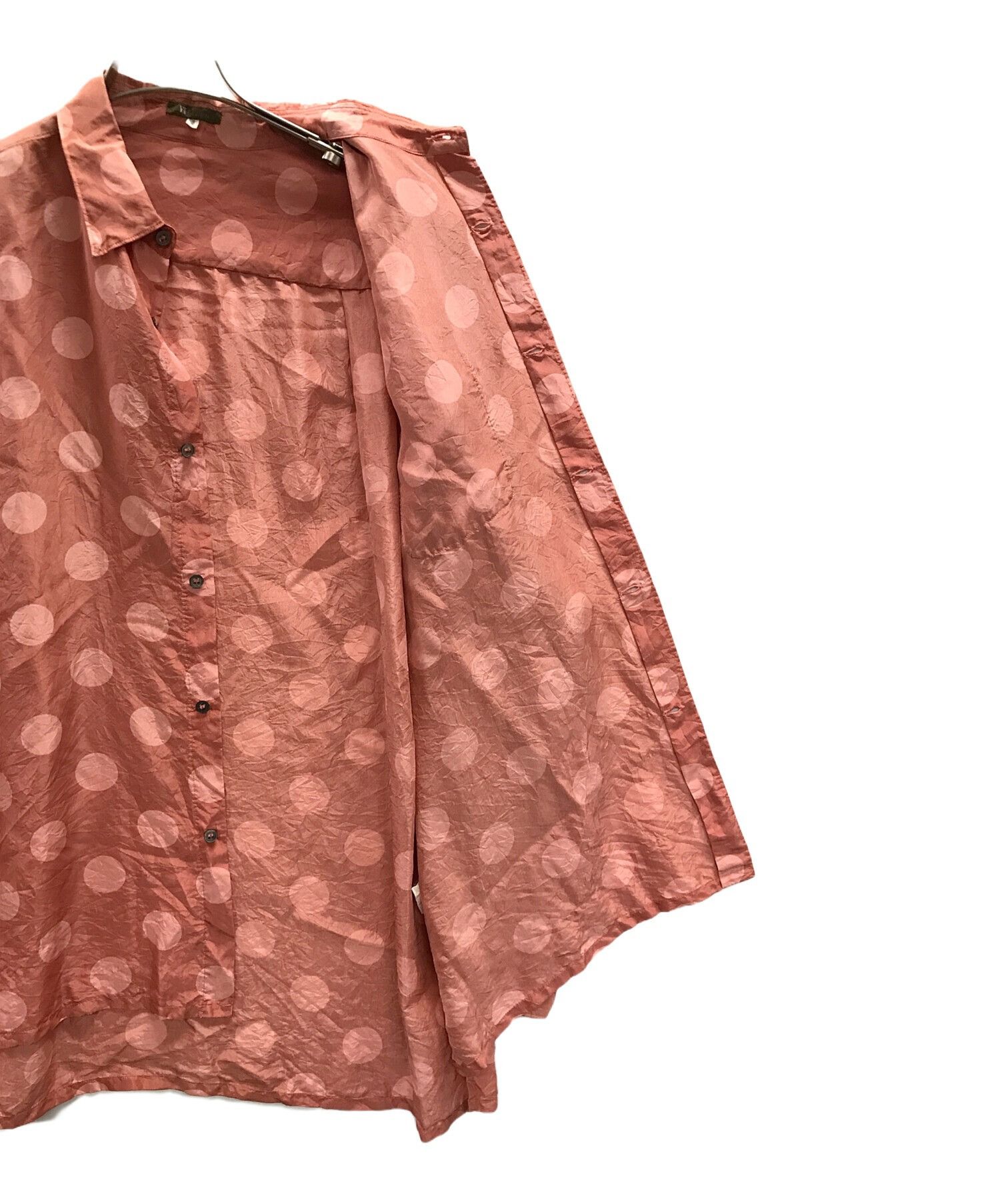 Yohji Yamamoto Polka Dot Shirt Size US L / EU 52-54 / 3 - 9 Thumbnail