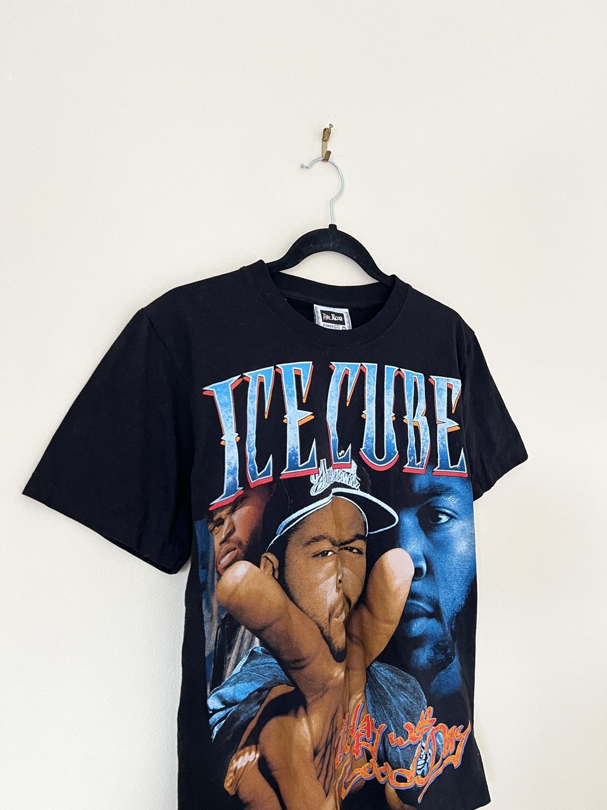 Vintage Vintage T-Shirt The Roxx Ice Cube 90s Box Logo Size US M / EU 48-50 / 2 - 6 Thumbnail