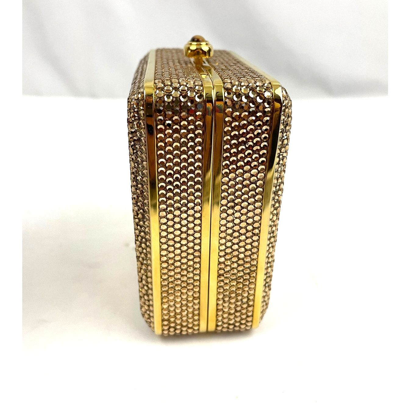 Judith Leiber Judith Leiber Swarovski Crystal Stone Evening Bag Clutch Size ONE SIZE - 3 Thumbnail