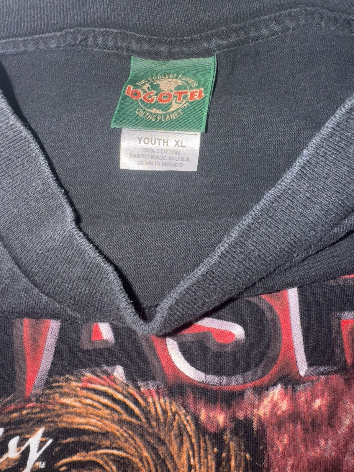 WCW/nWo 1998 outsiders big sexy kevin nash wolf pack 90s t wrestling Size US M / EU 48-50 / 2 - 7 Thumbnail