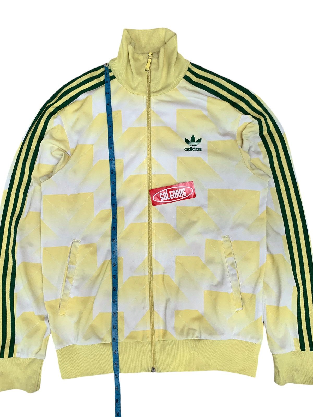 Adidas Adidas D football tracksuit top Size US M / EU 48-50 / 2 - 4 Thumbnail