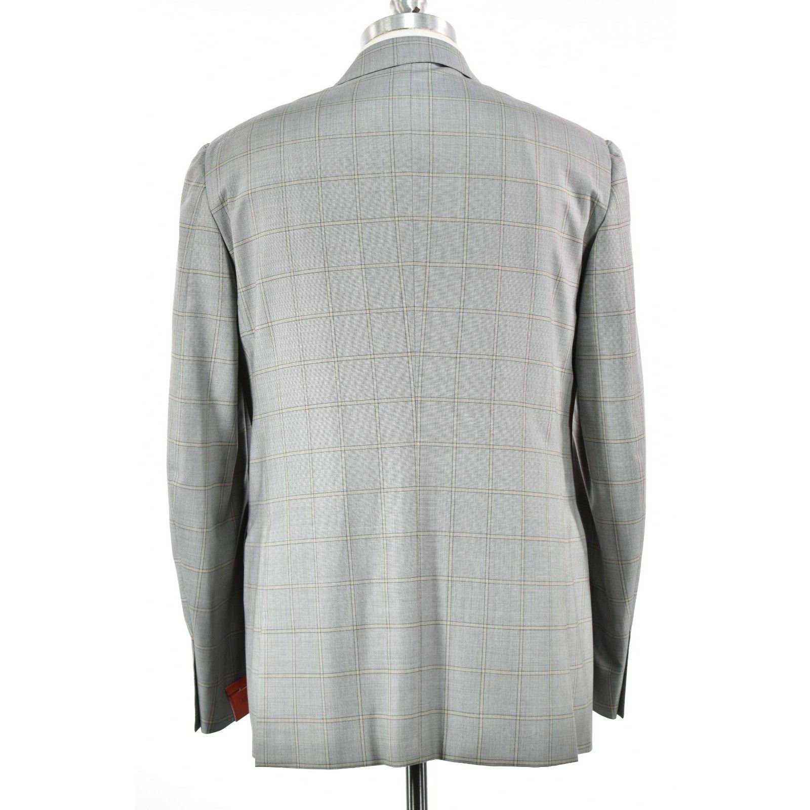 Isaia isaia Suit Size US 44 Regular in Gray Size 44R - 6 Thumbnail