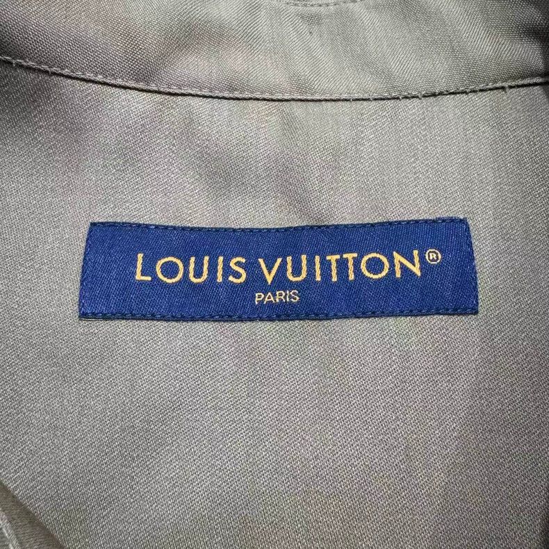 Louis Vuitton Louis Vuitton Fei Dong Floral Alphabet Embroidered Shirt 25 Size US XL / EU 56 / 4 - 6 Thumbnail