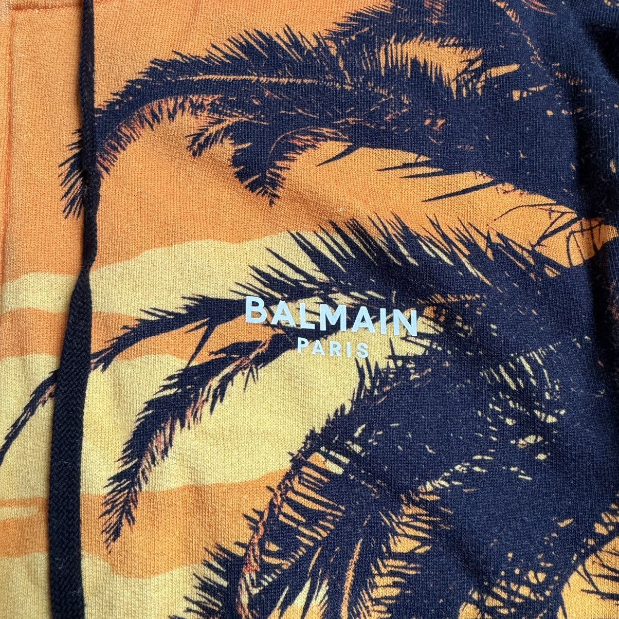 Balmain Balmain Terry Beach Sunset Zippered Jacket Size US XL / EU 56 / 4 - 2 Thumbnail