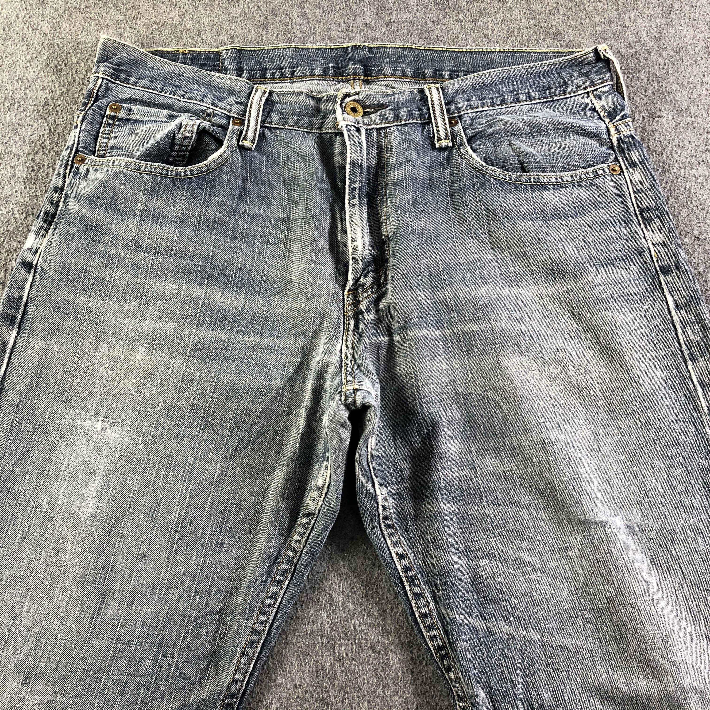 Levi's Vintage Levis 569 Jeans-J4255 Size US 36 / EU 52 - 3 Thumbnail
