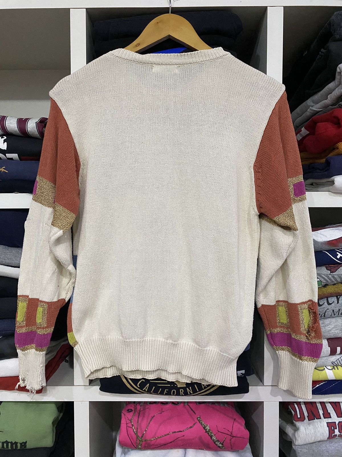 Japanese Brand × Vintage Vintage Jean Feldinand Knitwear Size US S / EU 44-46 / 1 - 9 Thumbnail