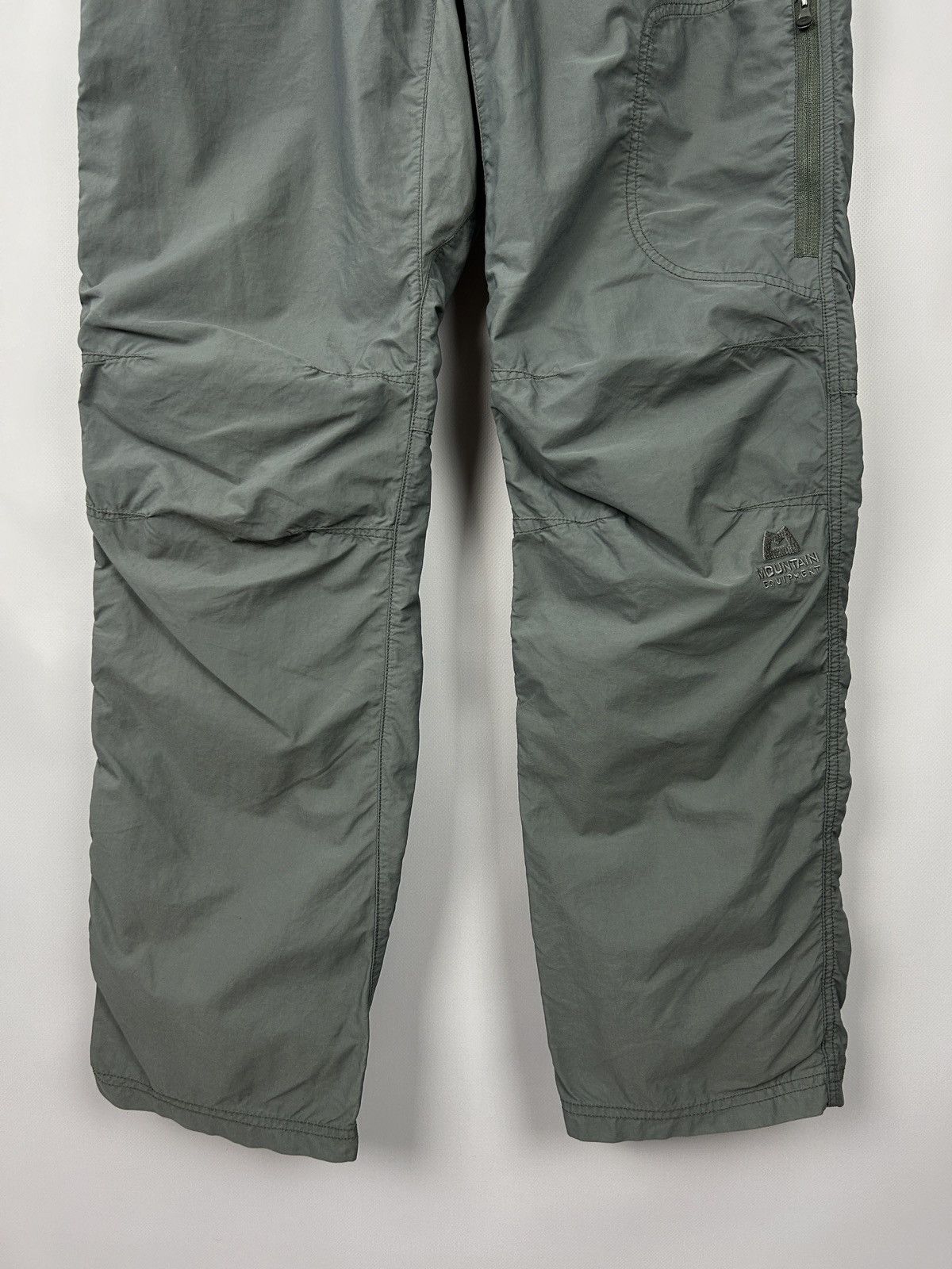 Mountain Equipment × Mountain Equipment Company Mountain Equipment Nylon Outdoor Hiking Pants Grey W32 Size US 32 / EU 48 - 4 Thumbnail
