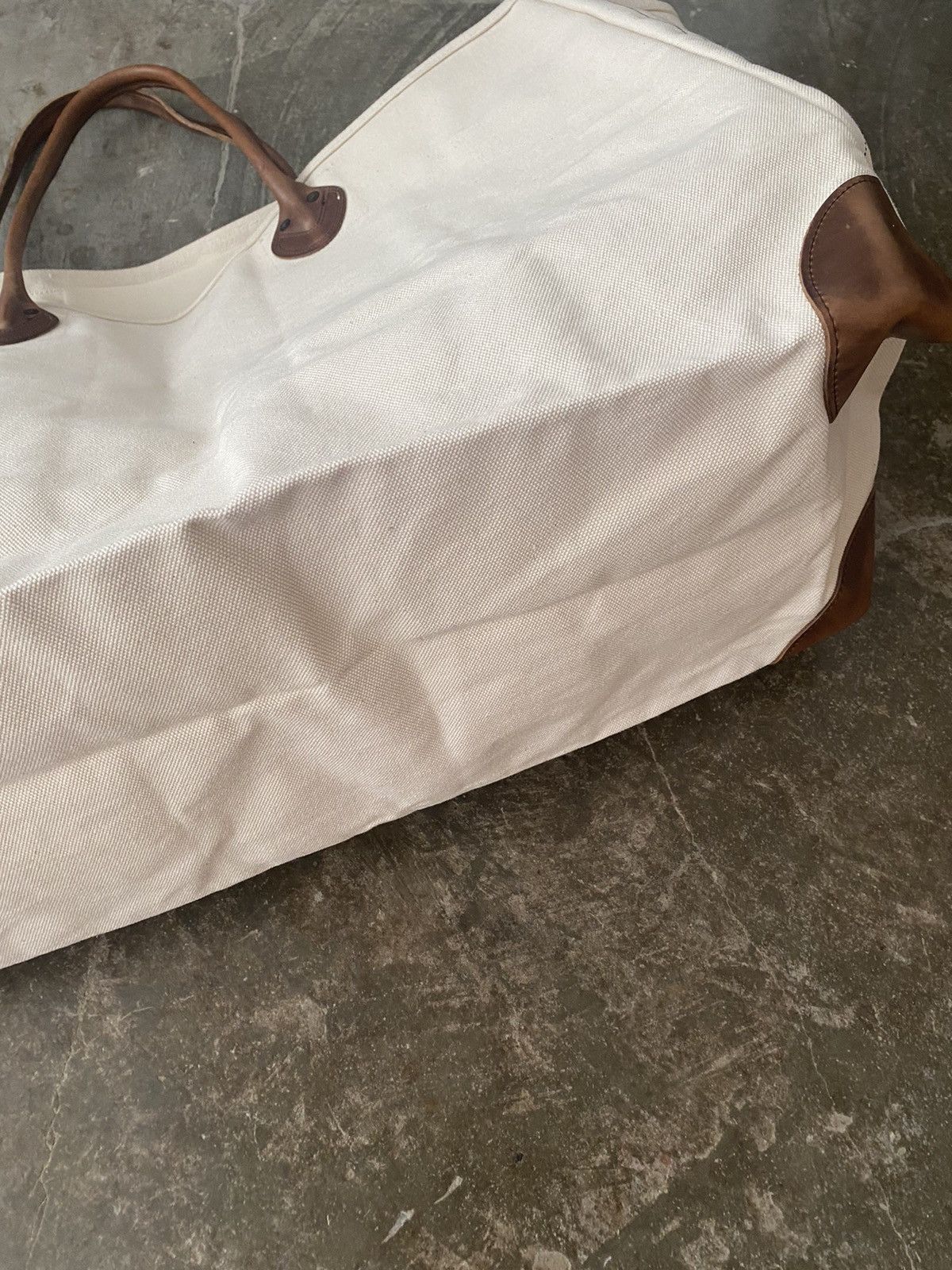 Kapital Kountry Kapital Kountry No.4 Canvas Smiley Milk Bag Visvim CPFM Size ONE SIZE - 9 Thumbnail
