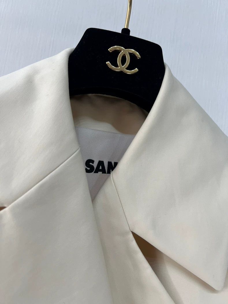 Jil Sander Jil Sander size 32 trench coat Size 4XL / US 24-26 - 4 Thumbnail