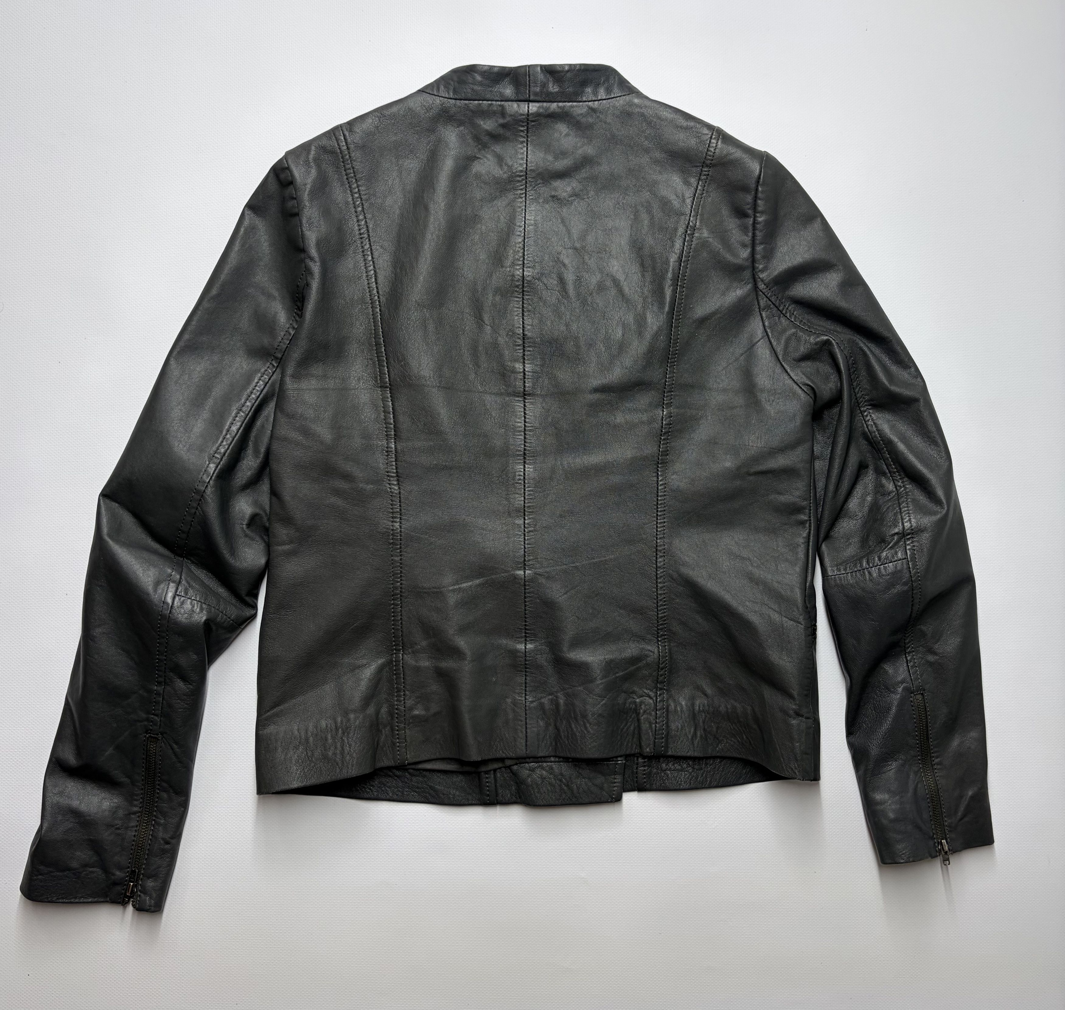 Vintage Vintage Women's Leather Jacket Size M / US 6-8 / IT 42-44 - 6 Thumbnail