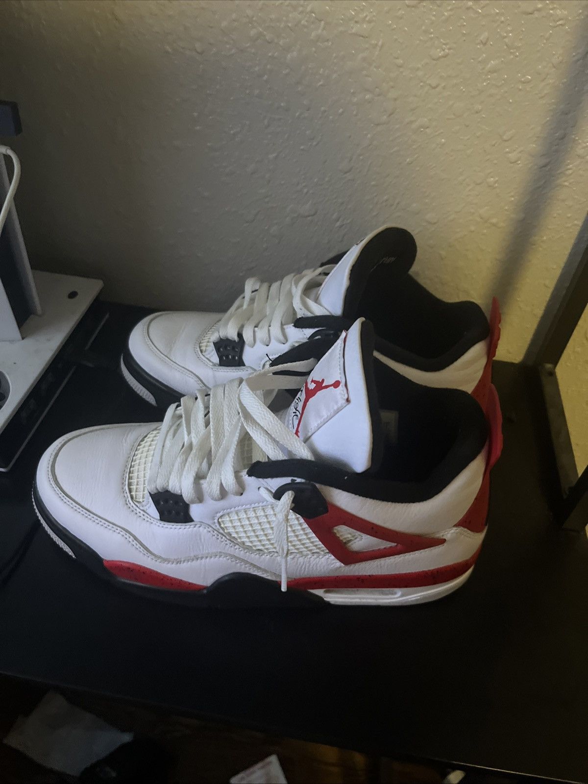 Jordan Brand Jordan 4 Red Cement 2023 Size US 9 / EU 42 - 4 Thumbnail