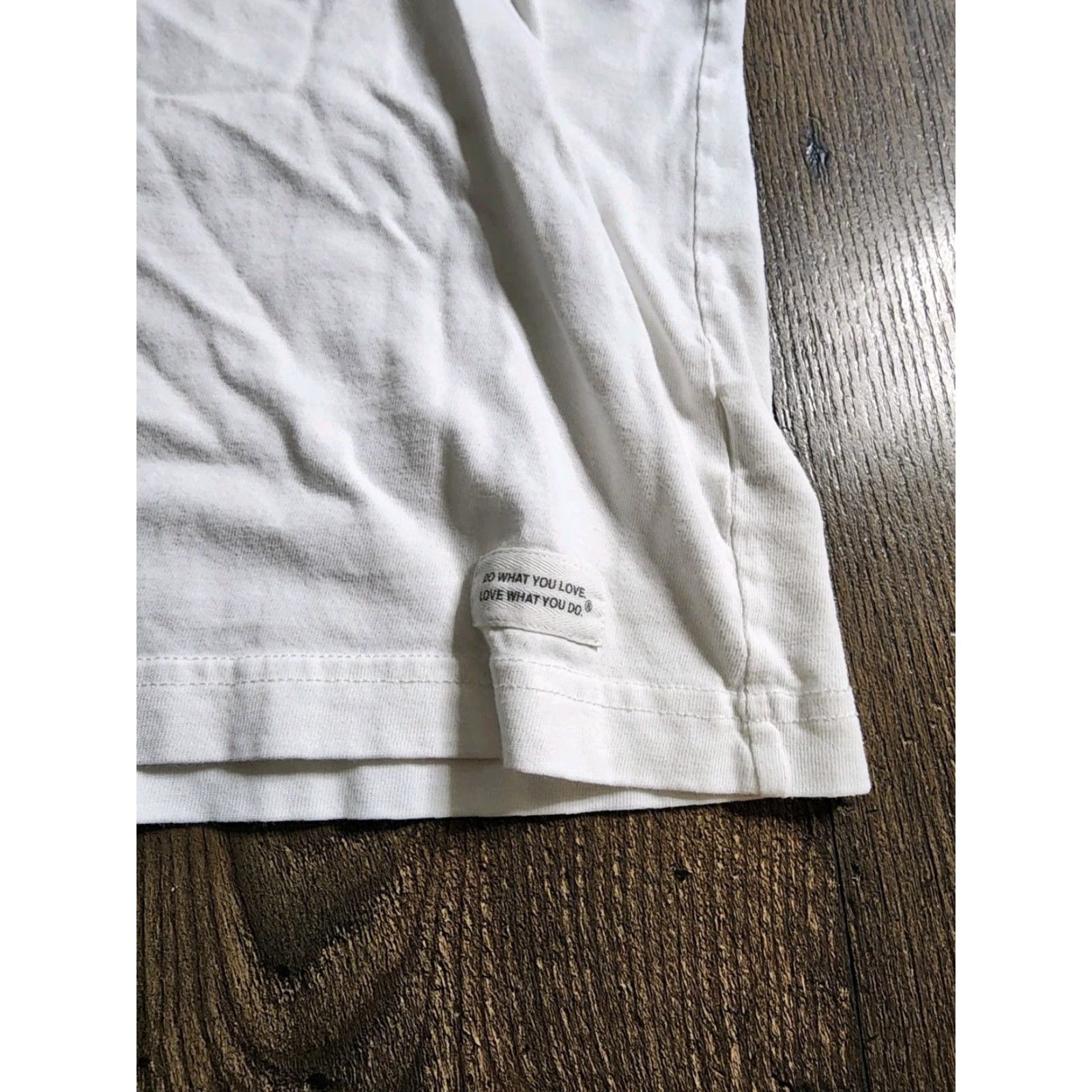 Life is Good Life is Good Mens T-Shirt Shirt Short Sleeve Crew Neck 100% Cotton White Logo Fun Vintage No Size US M / EU 48-50 / 2 - 4 Thumbnail