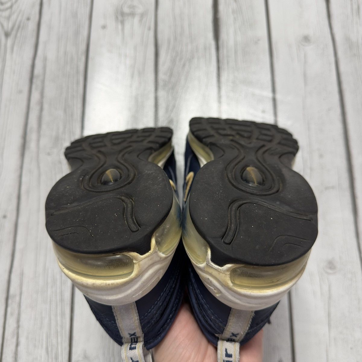 Nike Nike Air Max 97 Midnight Run 2017 Size US 9.5 / EU 42-43 - 4 Thumbnail