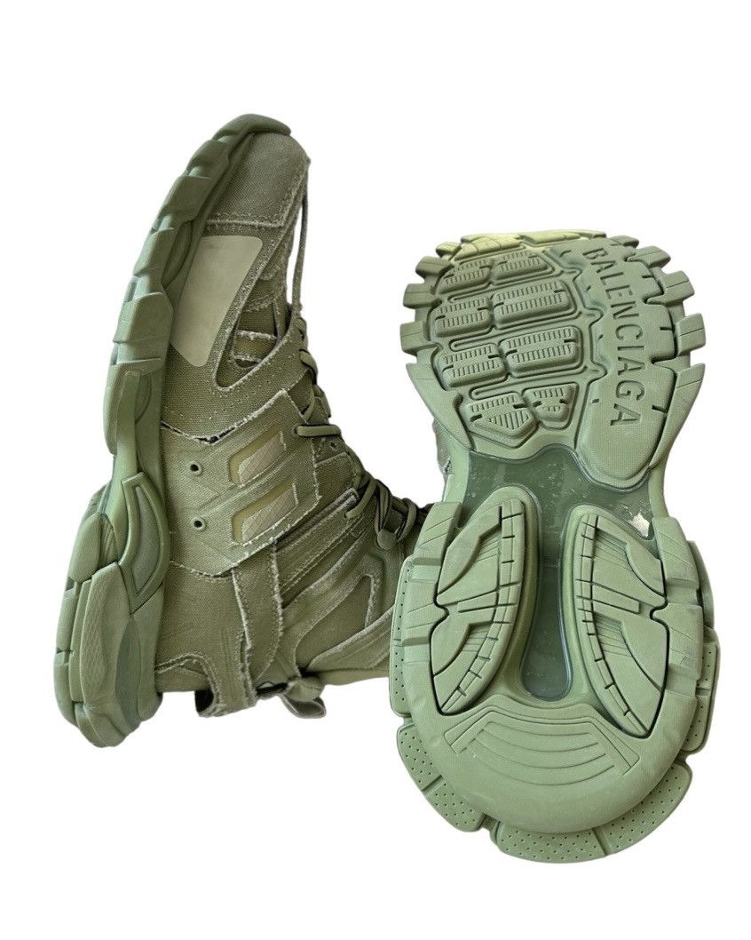 Balenciaga Balenciaga Track Hike Army Size US 8 / EU 41 - 4 Thumbnail