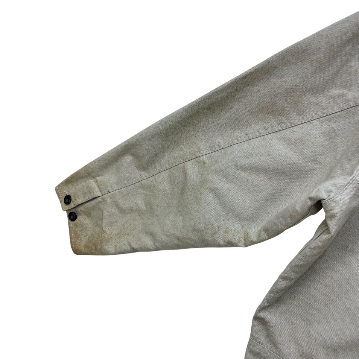 Carhartt 💥Vintage Lucky Strike Workwear Trashed Blanket Jacket Size US L / EU 52-54 / 3 - 14 Thumbnail