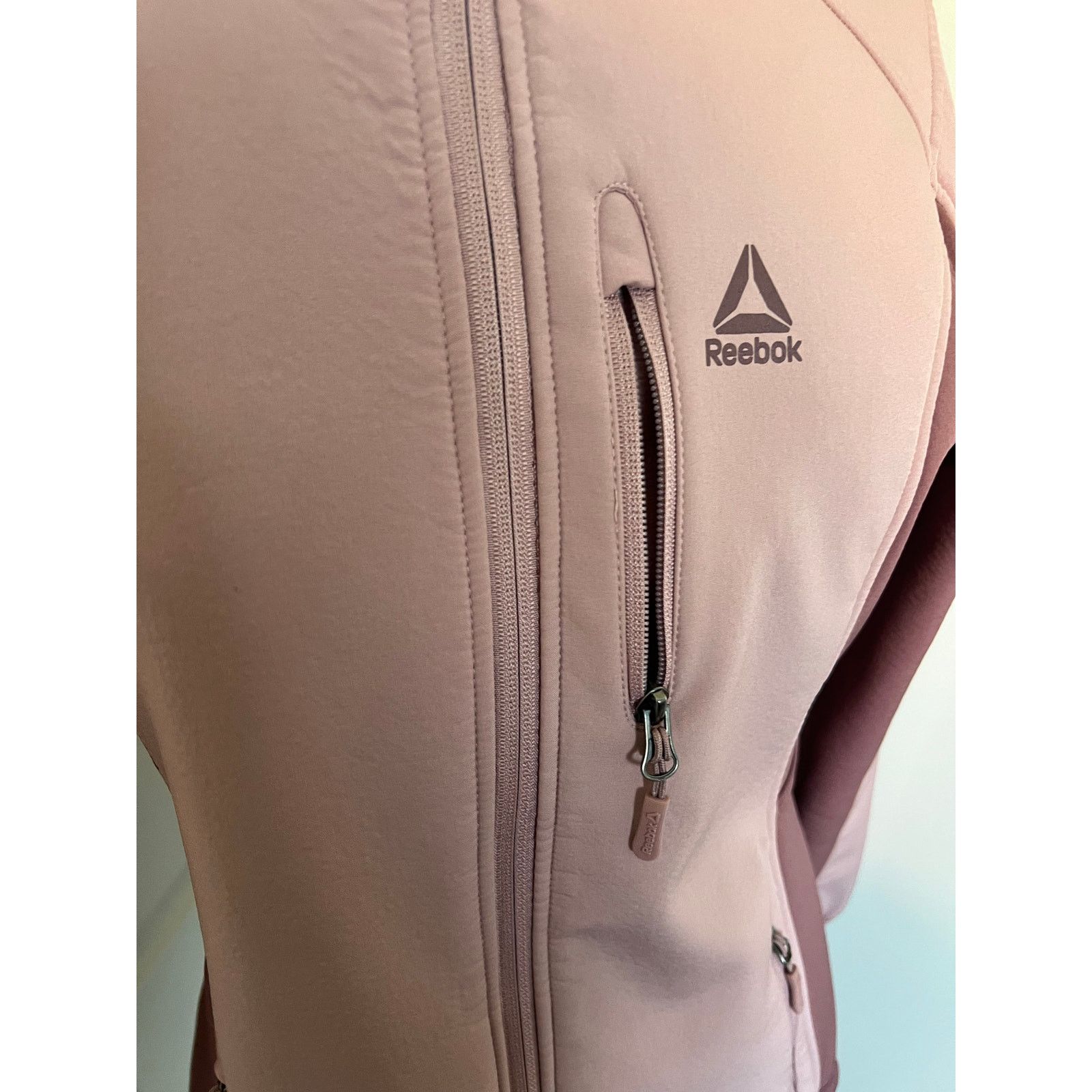 Reebok Reebok Full Zip High Neck Jacket with Pockets Small Size S / US 4 / IT 40 - 10 Thumbnail