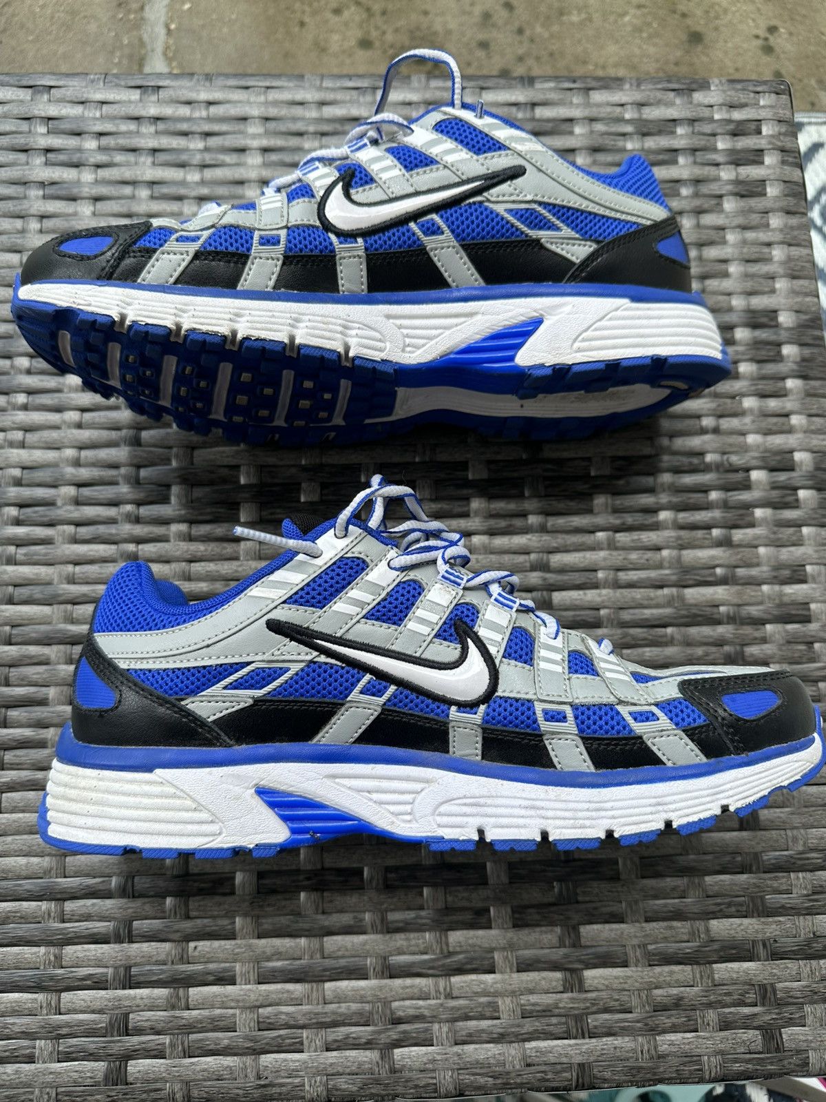 Nike Nike P-6000 "Racer Blue / Flat Silver" Size US 8.5 / EU 41-42 - 1 Thumbnail