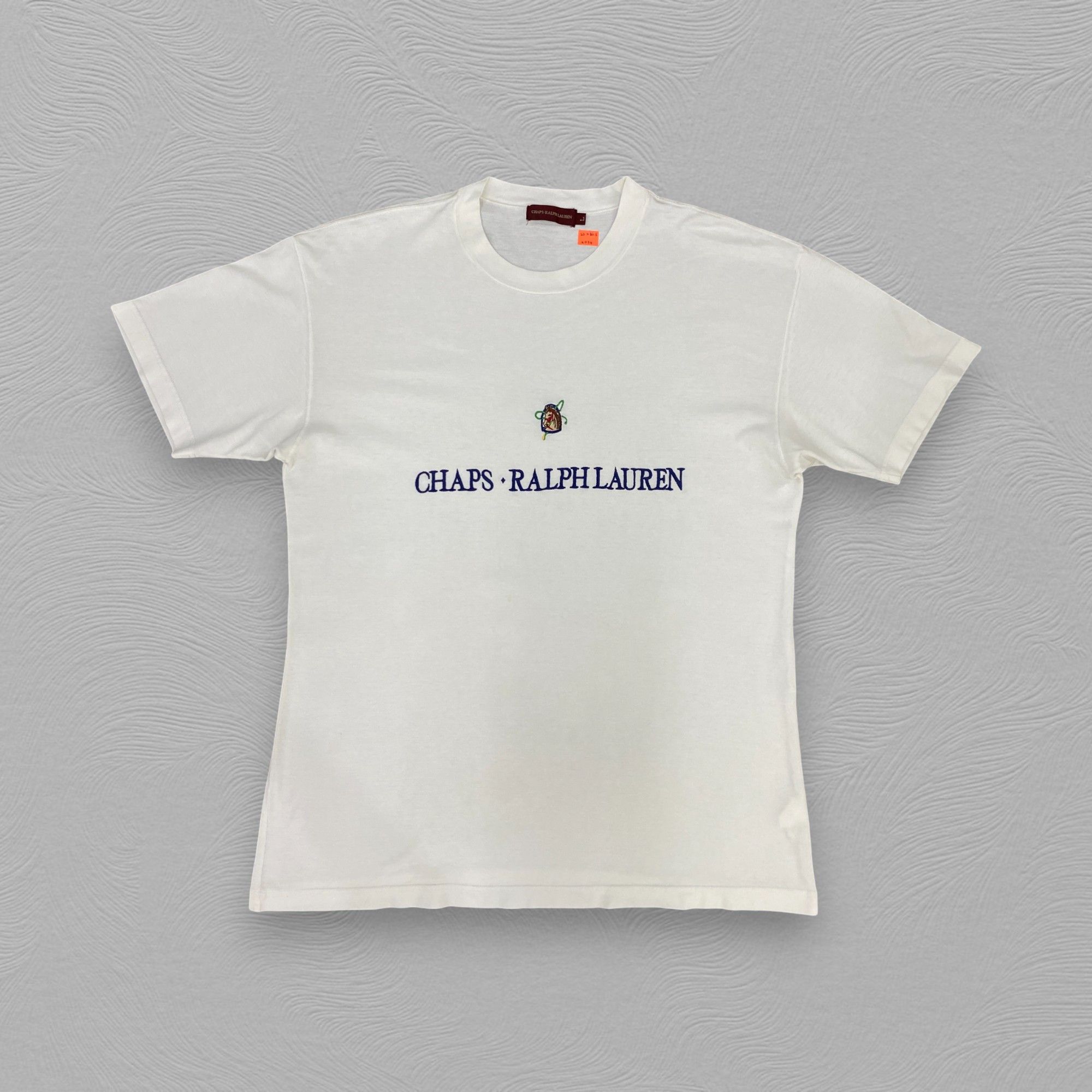 Chaps Ralph Lauren Vintage 90s Chaps Ralph Lauren T- Shirt - K074 Size US L / EU 52-54 / 3 - 1 Thumbnail