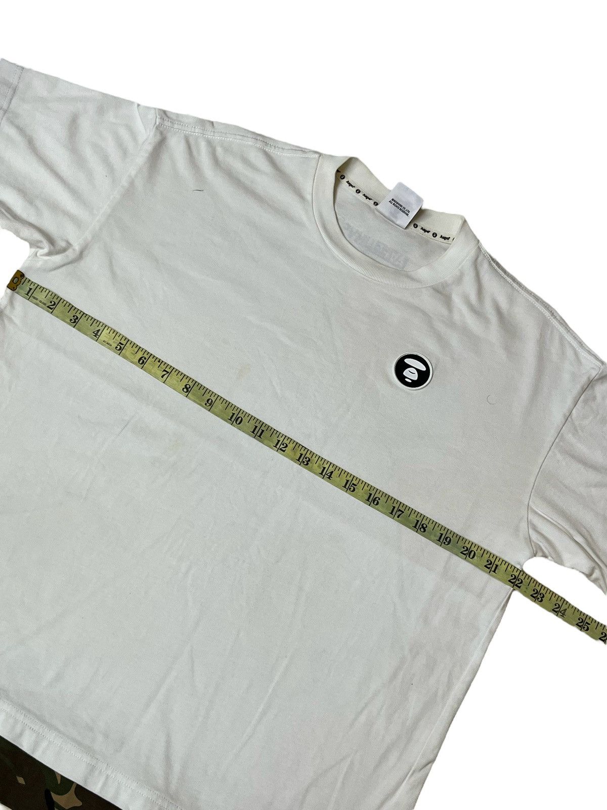 Bape AAPE UNIVERSE CAMO by A BATHING APE TEE SHIRT Size US M / EU 48-50 / 2 - 11 Thumbnail