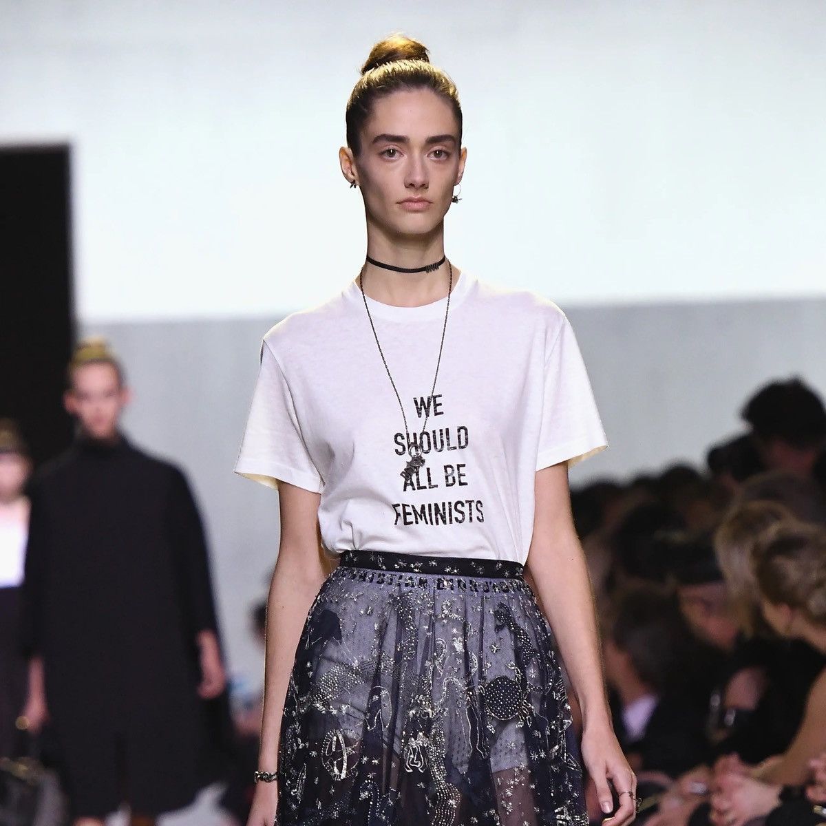 Vintage Feminist “We should all be feminists” Inspired Size US M / EU 48-50 / 2 - 1 Thumbnail