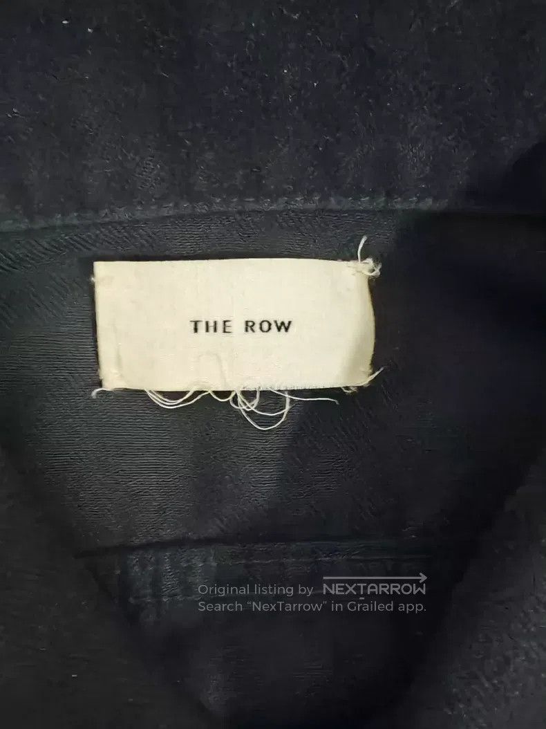 The Row The Row Black denim jacket jacket Size US S / EU 44-46 / 1 - 4 Thumbnail