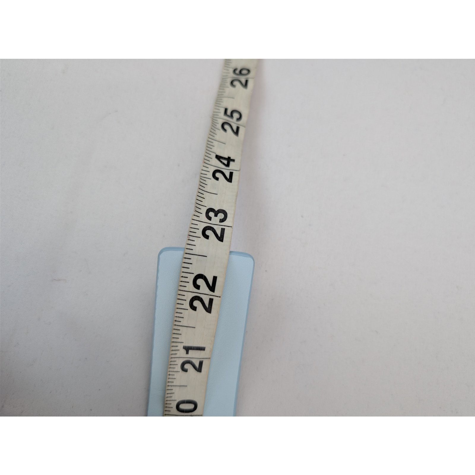 Casablanca o1rshd1 Size: 90 / Leather Comboy Buckle Belt in Light Blue Size 36 - 16 Thumbnail