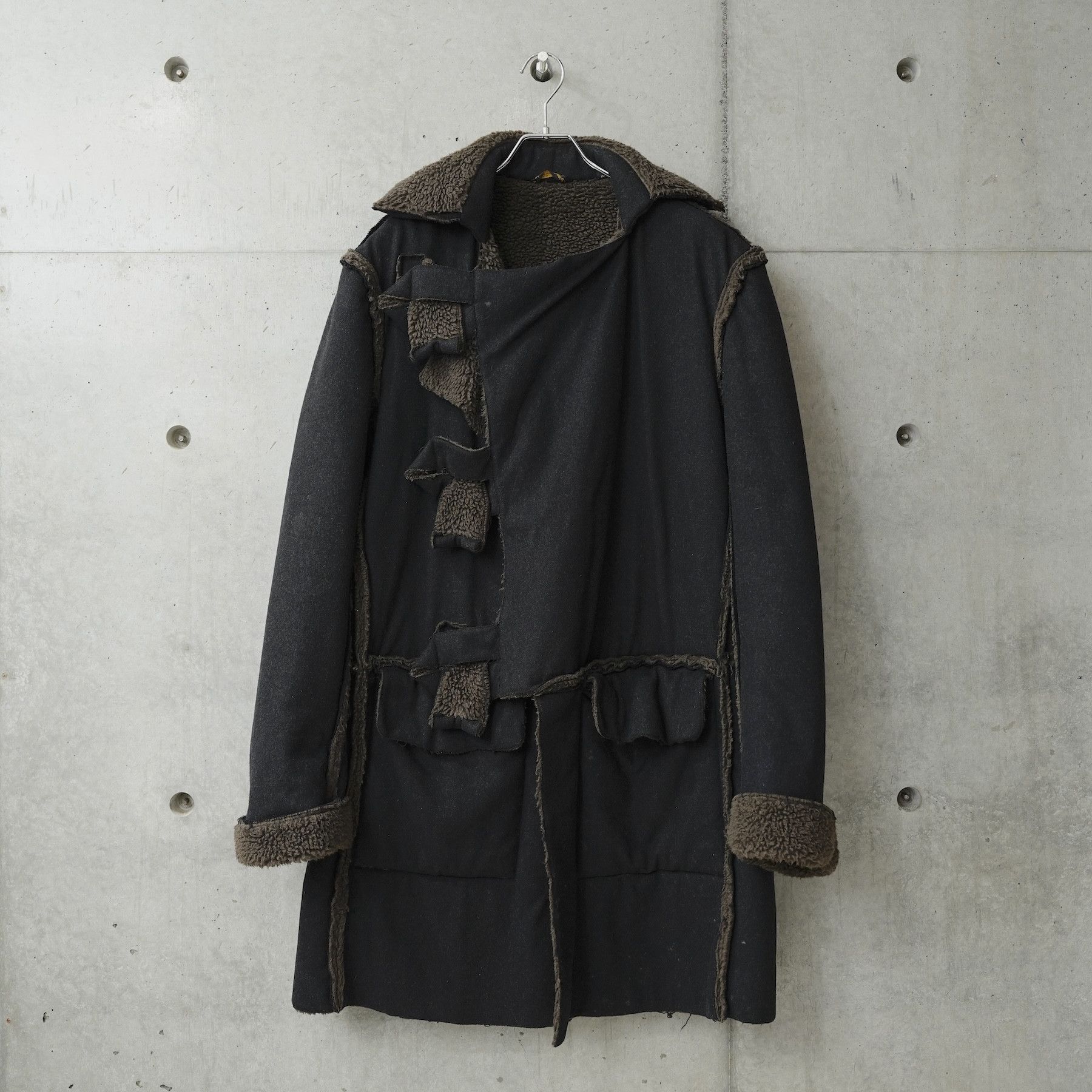 Vivienne Westwood VIVIENNE WESTWOOD 1998 Anglomania Boa Coat Size US M / EU 48-50 / 2 - 2 Thumbnail