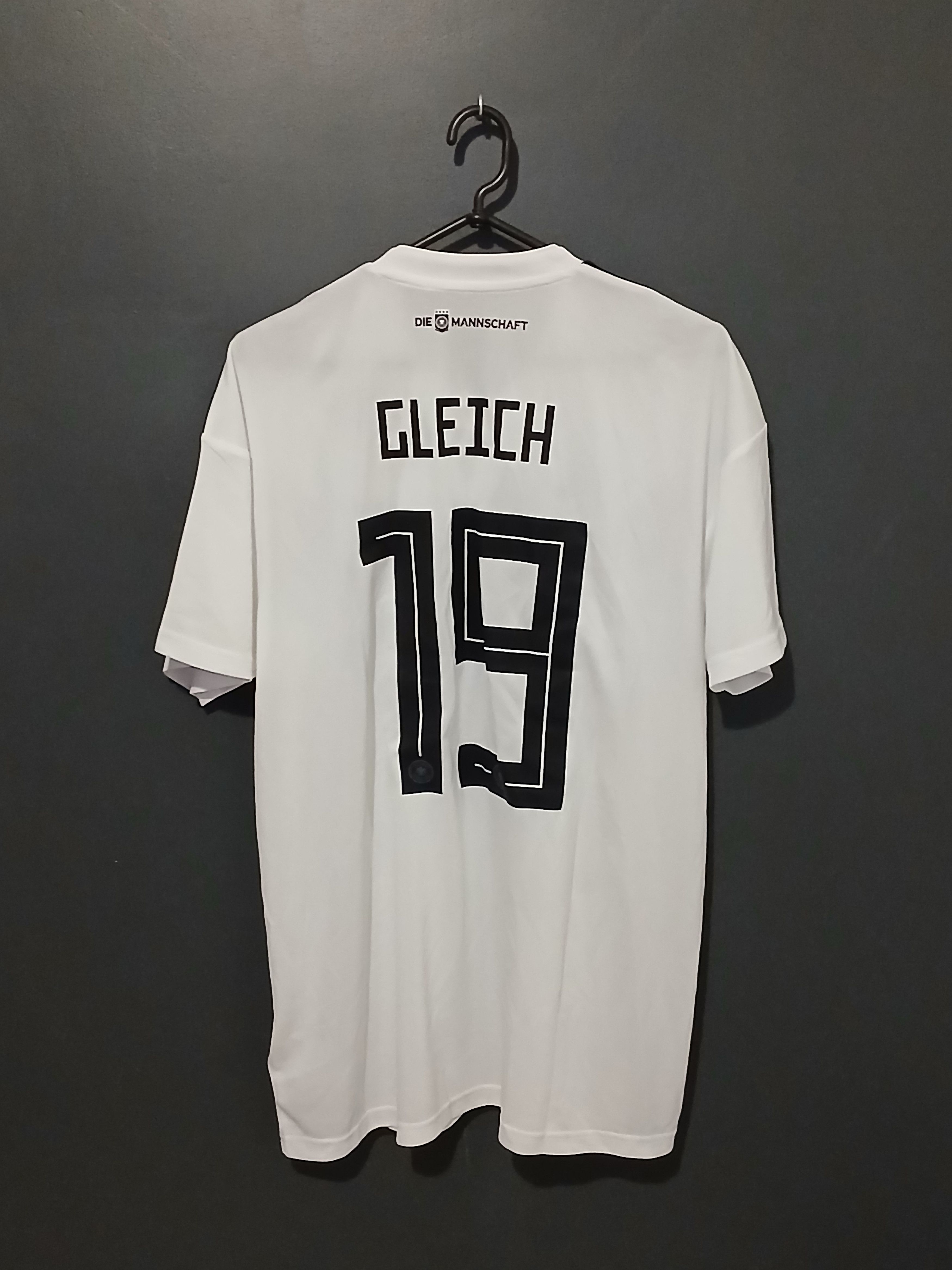 Adidas New Germany National Football Team 18/19 Home Jersey T-Shirt Size US XL / EU 56 / 4 - 2 Thumbnail