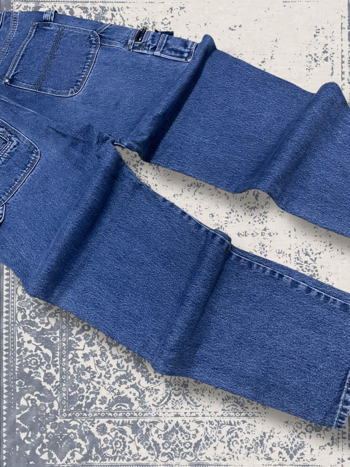 Designer × Japanese Brand × Vintage Vintage 90s Og Classic Designer Unionbay Baggy Carpenter Size US 30 / EU 46 - 14 Thumbnail