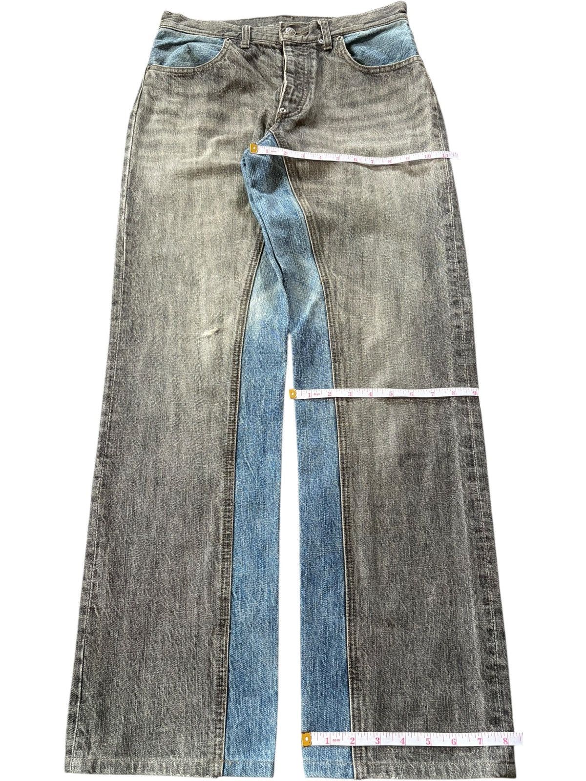 PPFM Vintage PPFM Hybrid Style Loose Jeans Size US 30 / EU 46 - 8 Thumbnail