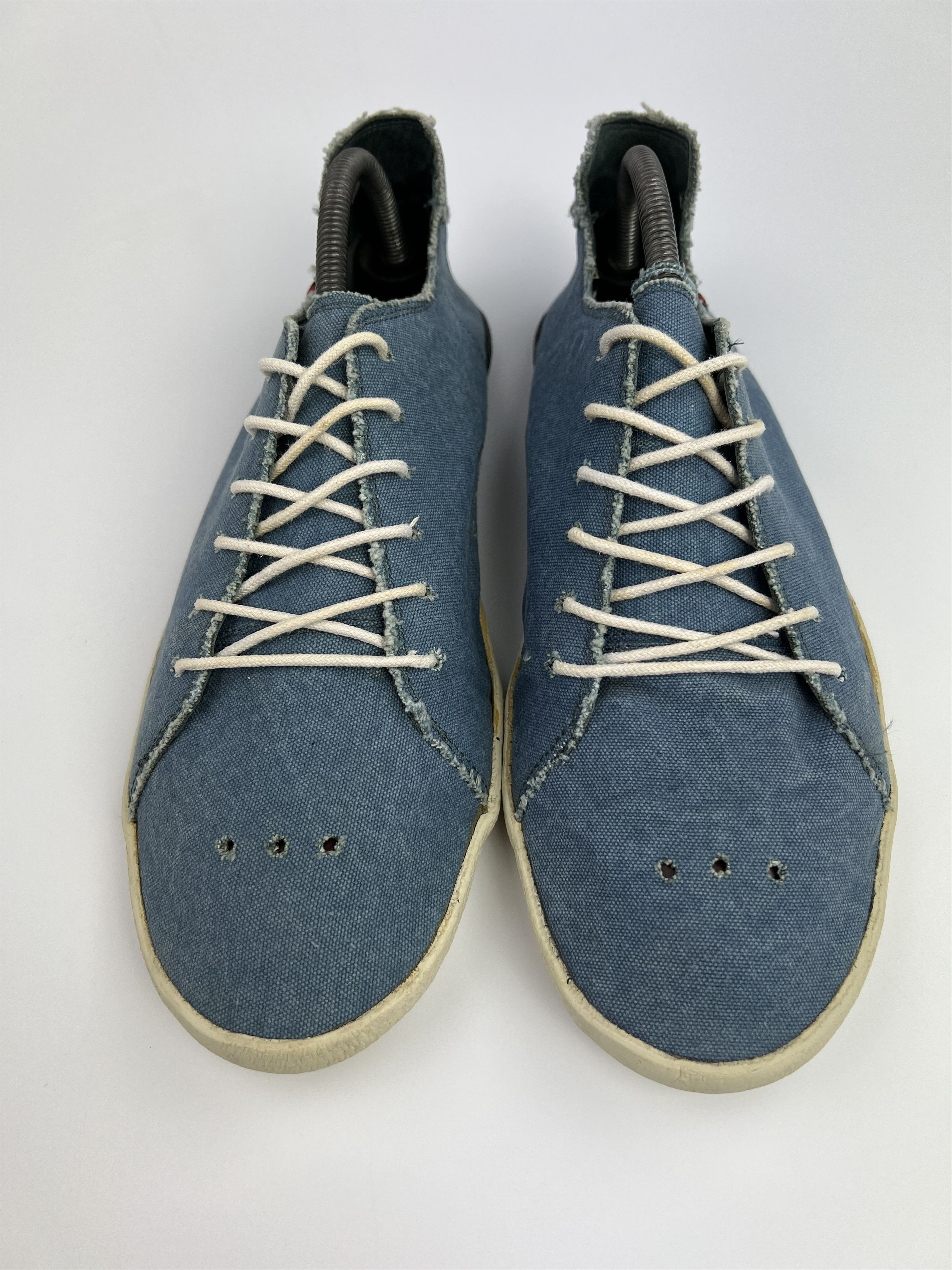 Osklen Osklen Denim Shoes Mocassins Size 43/44 Size US 10.5 / EU 43-44 - 6 Thumbnail