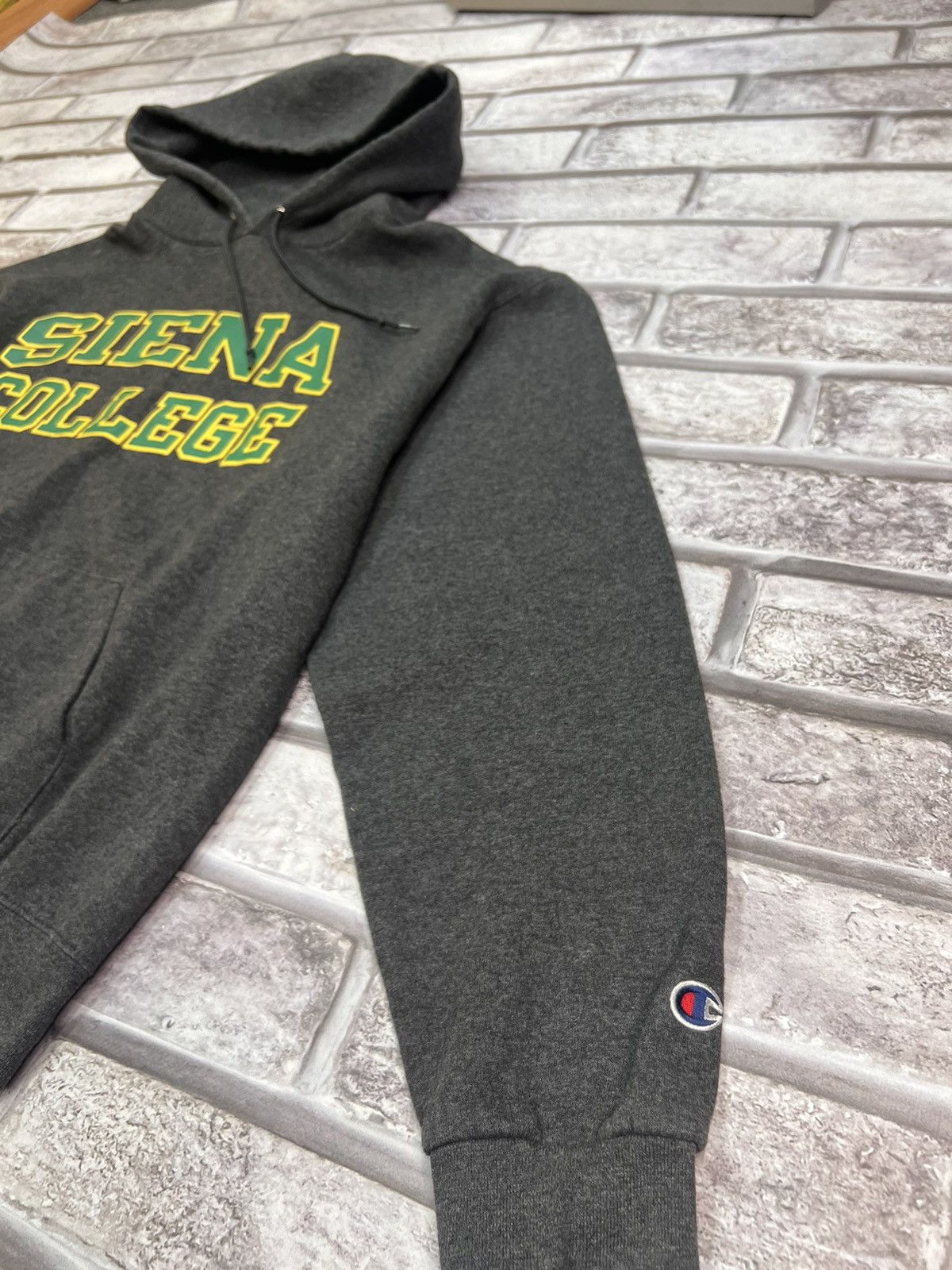 Champion × Vintage Siena College Champion Hoodie Size US L / EU 52-54 / 3 - 4 Thumbnail