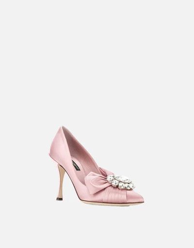 Dolce & Gabbana o1y0925 Spike Heel Pumps in Pink Size US 4 / IT 34 - 2 Thumbnail