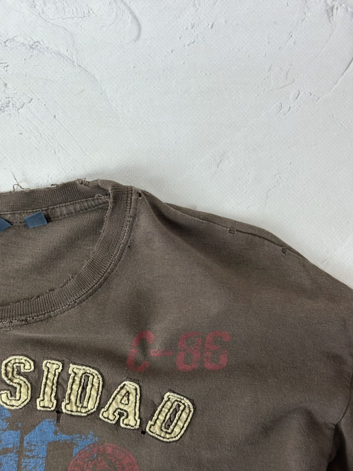 Vintage Vintage Universidad Del Cuba Distressed Worn Long Sleeve Size US S / EU 44-46 / 1 - 8 Thumbnail
