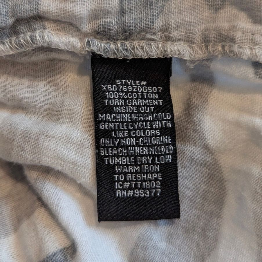 Sanctuary Sanctuary Lead Camo Tomboy Shirt Grey Roll Tab Sleeve Shirt Size L / US 10 / IT 46 - 4 Thumbnail