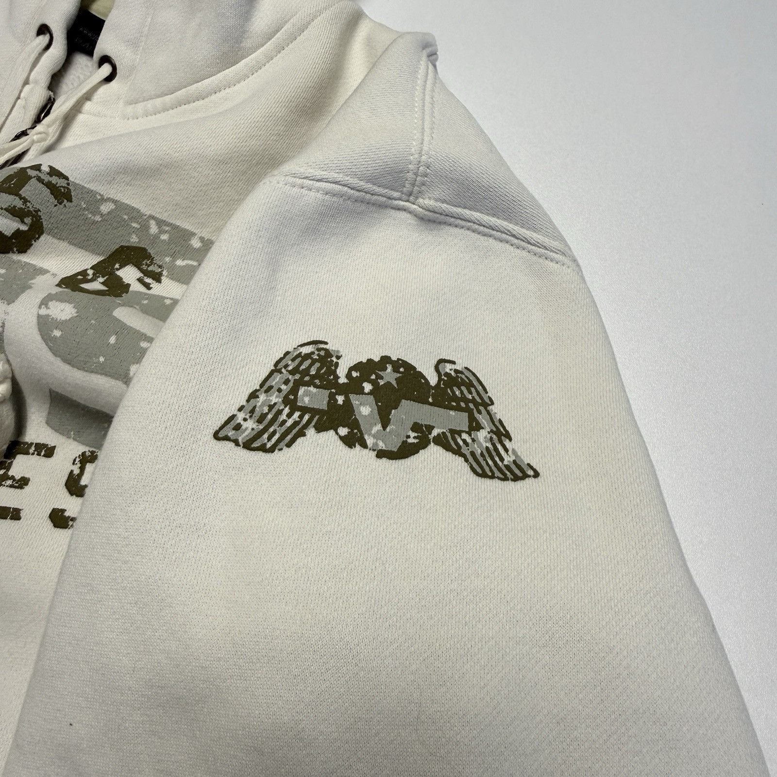 Vans Vintage Y2K Vans Skate Hoodie Sweatshirt Mens Large Size US L / EU 52-54 / 3 - 6 Thumbnail