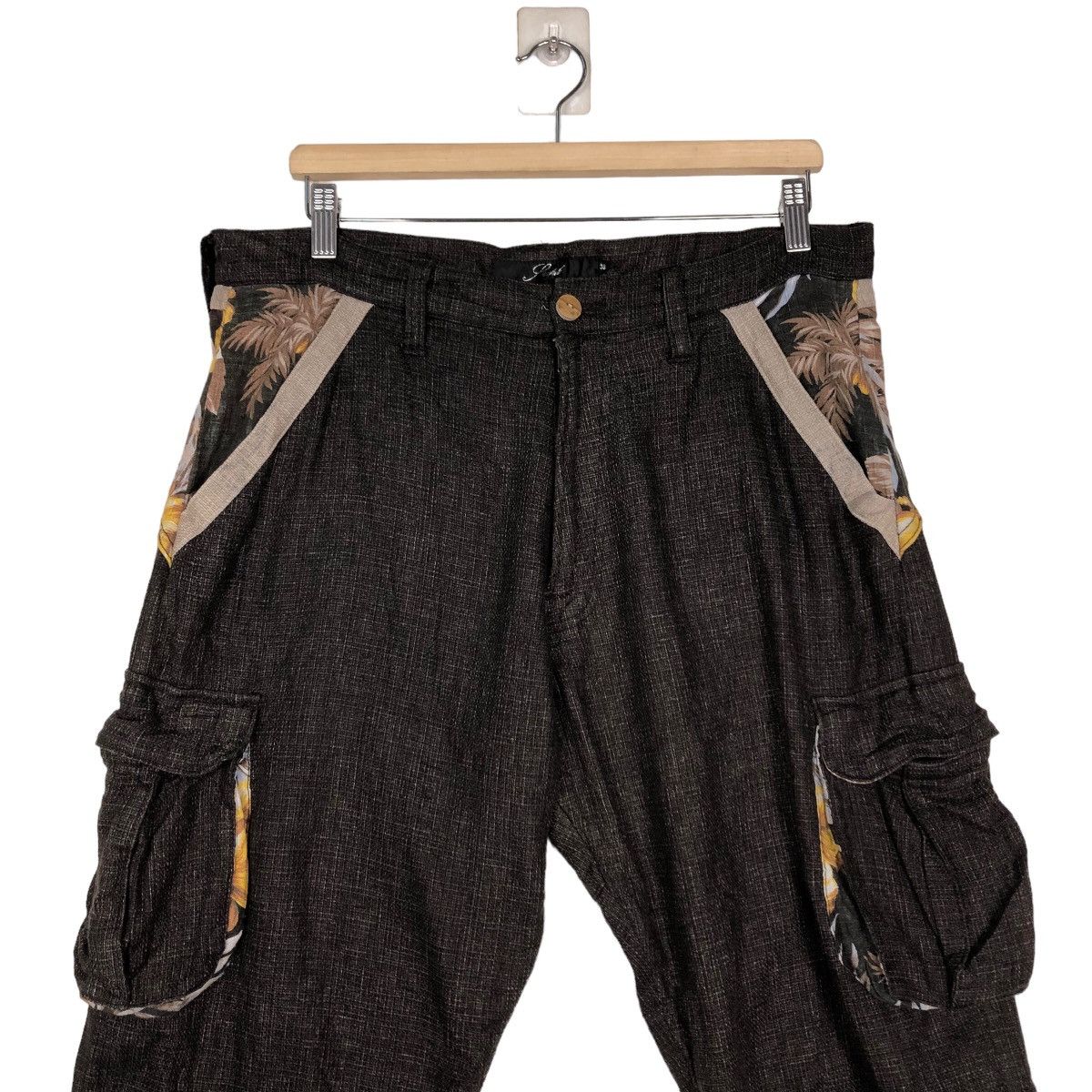 Hysteric Glamour 🔥Vintage Cargo Short Pants Biker Shapel Japan Made Size US 36 / EU 52 - 4 Thumbnail