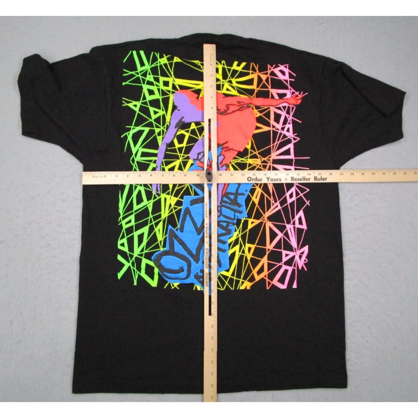 Vintage VINTAGE Ozzy Australia Shirt Mens XL Black Short Sleeve Crew Neck 90s Graphic Tee Made in USA Size US XL / EU 56 / 4 - 6 Thumbnail