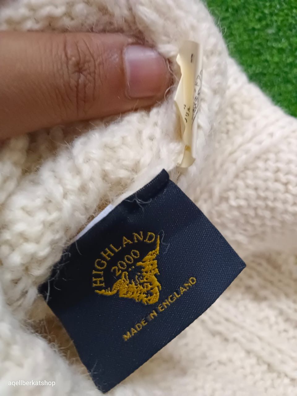 Highland 2000 HIGHLAND 2000 England Beanie Size ONE SIZE - 6 Thumbnail