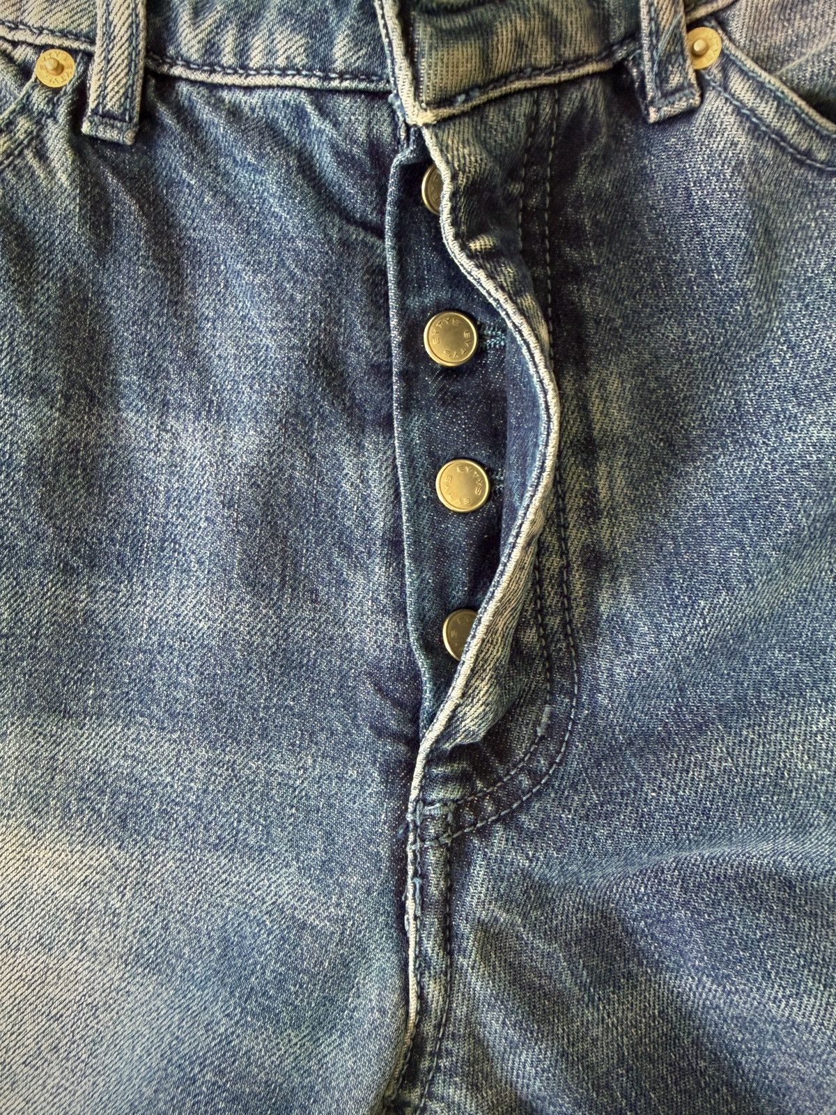 Eytys EYTYS Orion S/S 2022 Purpurite Jeans 33/32 Size US 33 - 4 Thumbnail