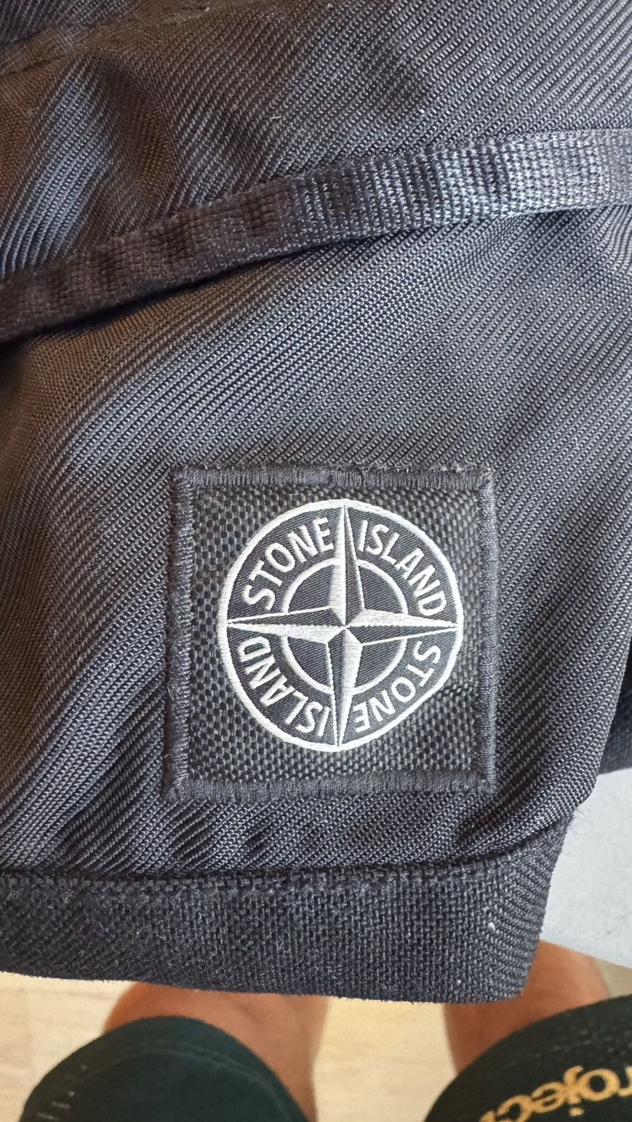 Stone Island Nylon Backpack Size ONE SIZE - 5 Thumbnail