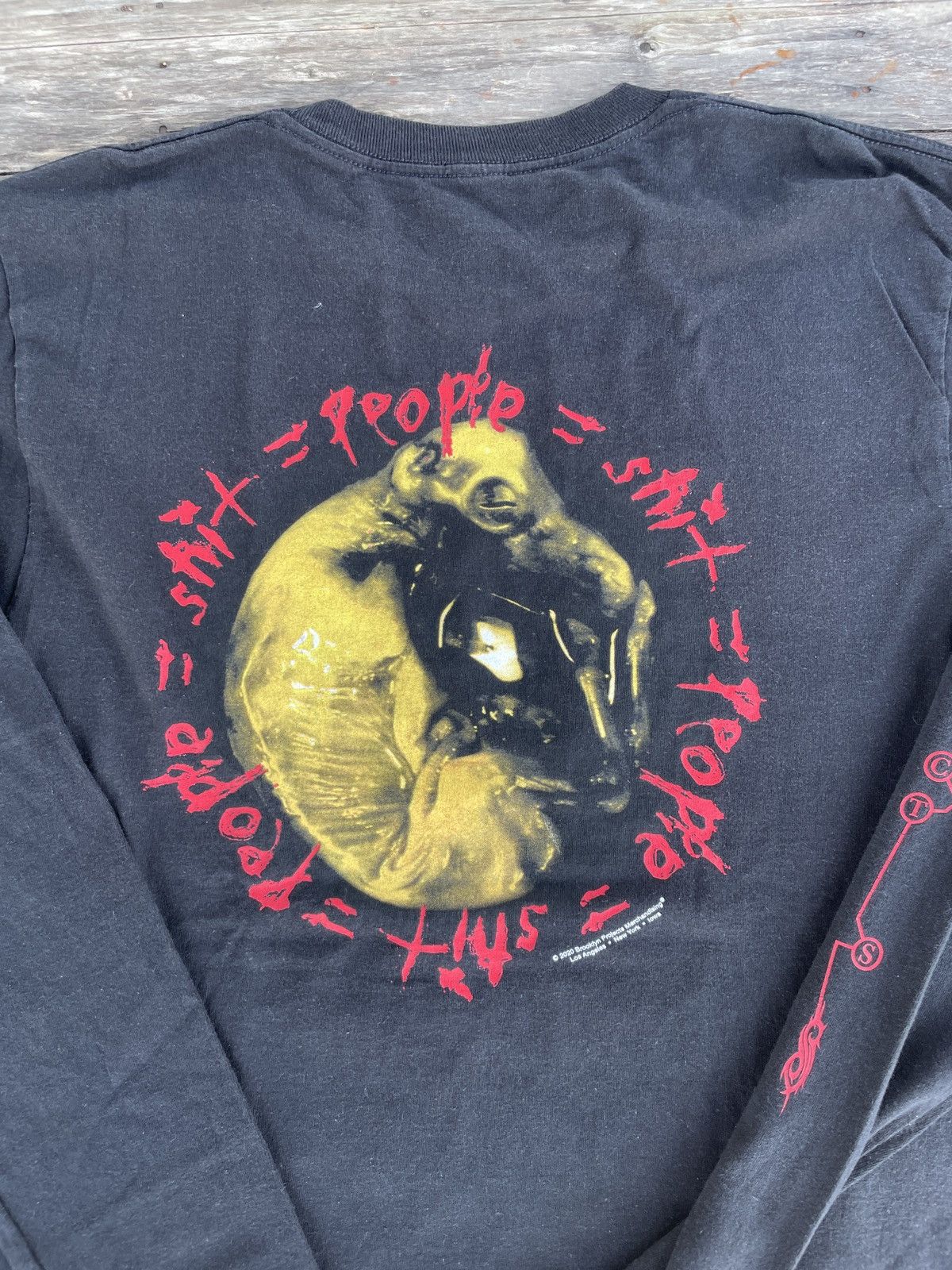 Band Tees Slipknot Band LongSleeve Size US M / EU 48-50 / 2 - 1 Thumbnail