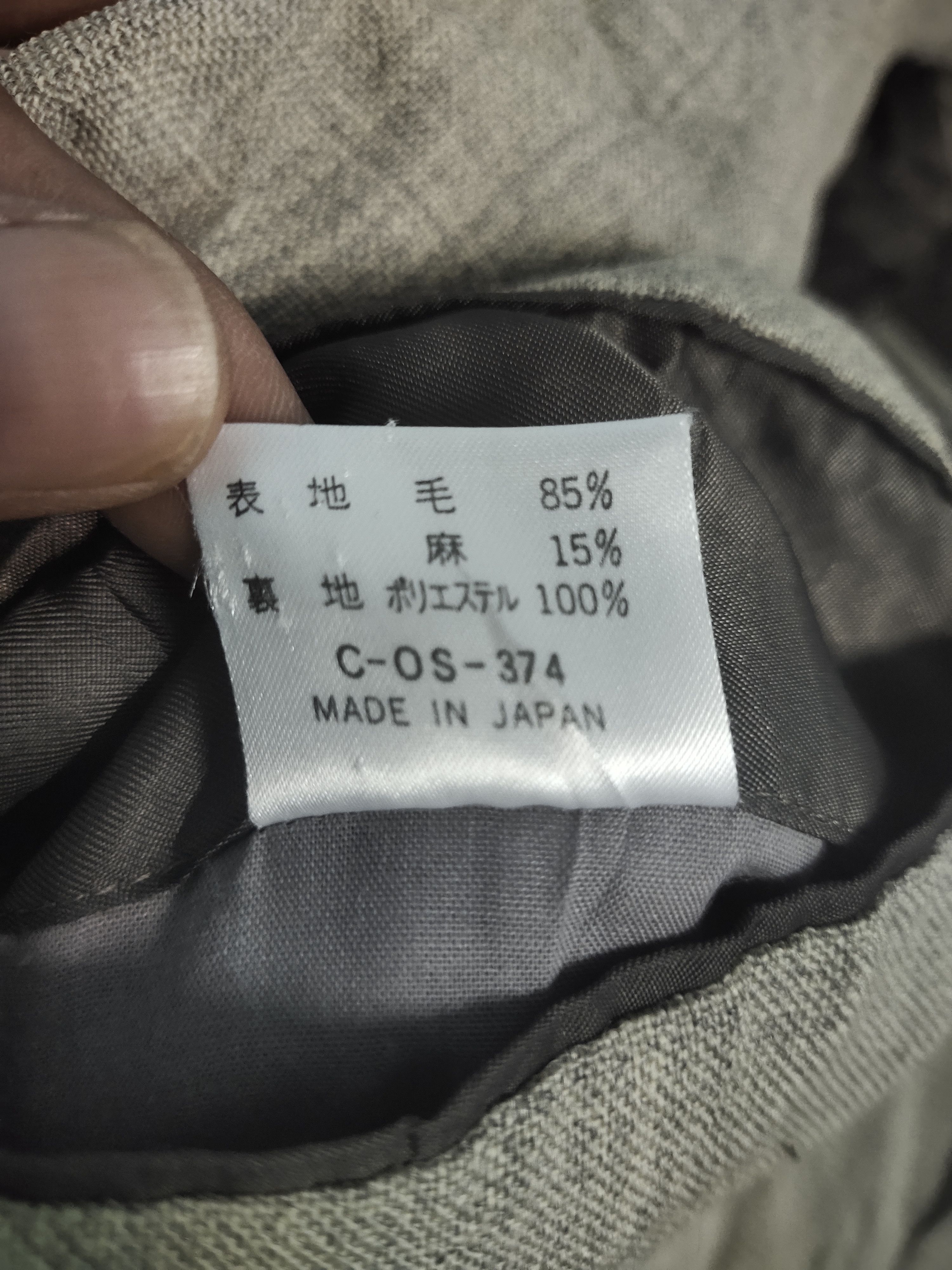 Designer × Yohji Yamamoto A.A.R DURBAN BY YOHJI YAMAMOTO BLAZER Size US S / EU 44-46 / 1 - 5 Thumbnail