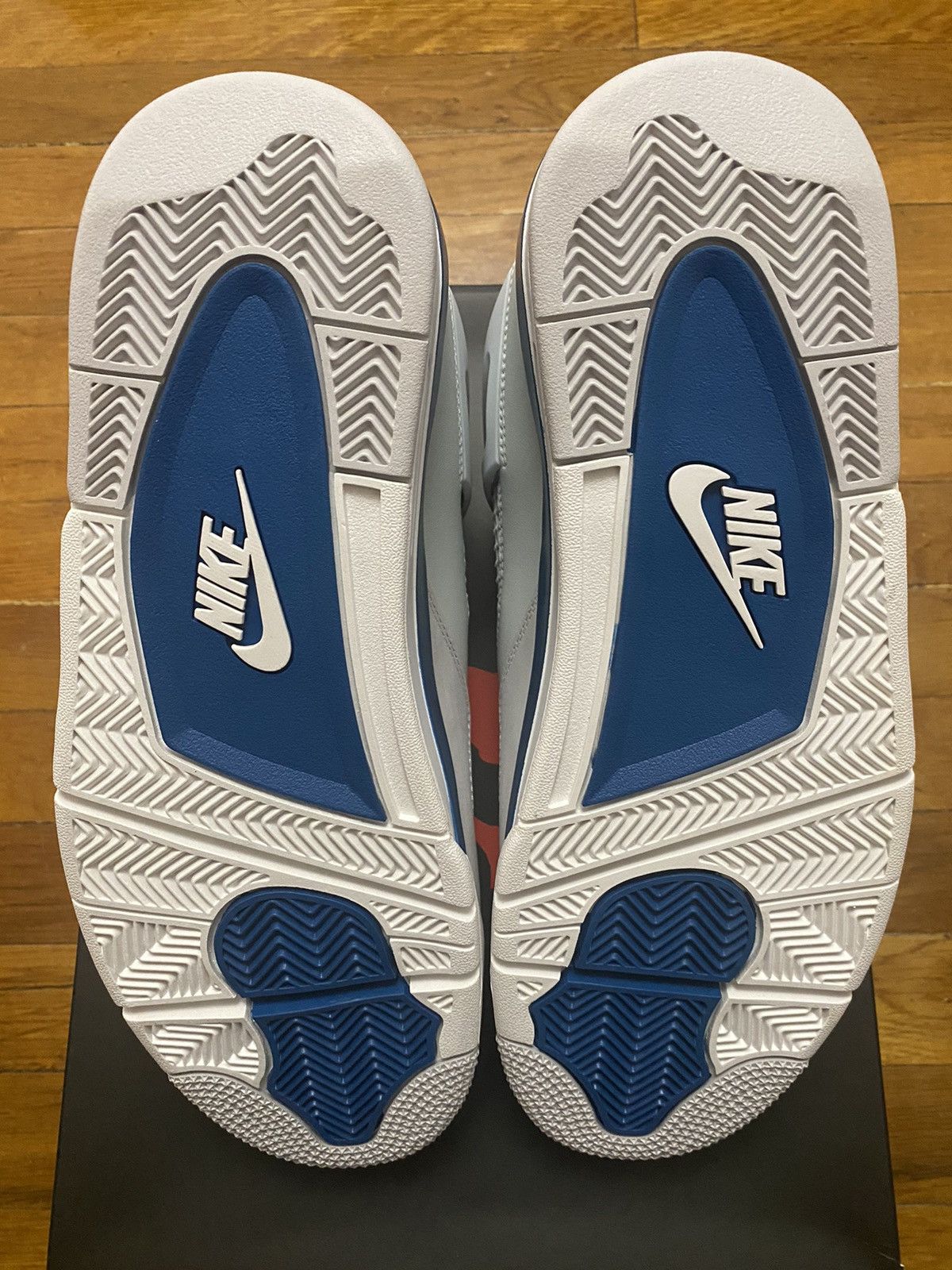 Jordan Brand × Nike Size 11.5 - Jordan 4 Retro Military Blue Men's Size US 11.5 / EU 44-45 - 6 Thumbnail